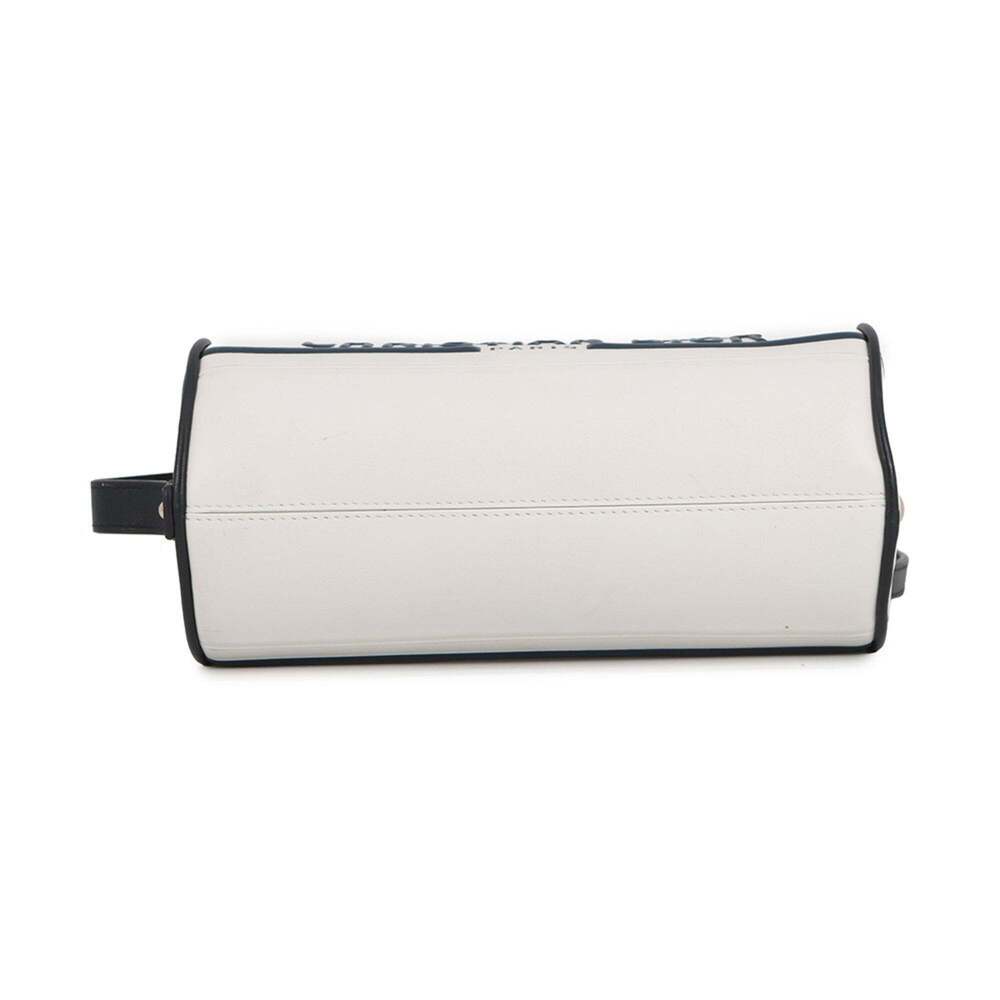 Christian Dior handbag Vibe leather 2-way white - Picture 3 of 15